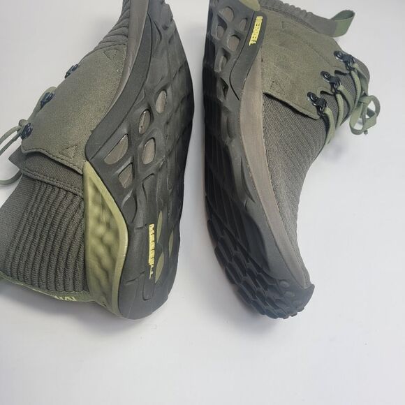 Merrell Men's Range AC+ Sneaker, - Choose Green OLIVE Color - Picture 6 of 8